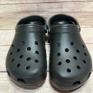 CROCS Black Men’s Sz 9 Women’s Sz 11 Pre Owned